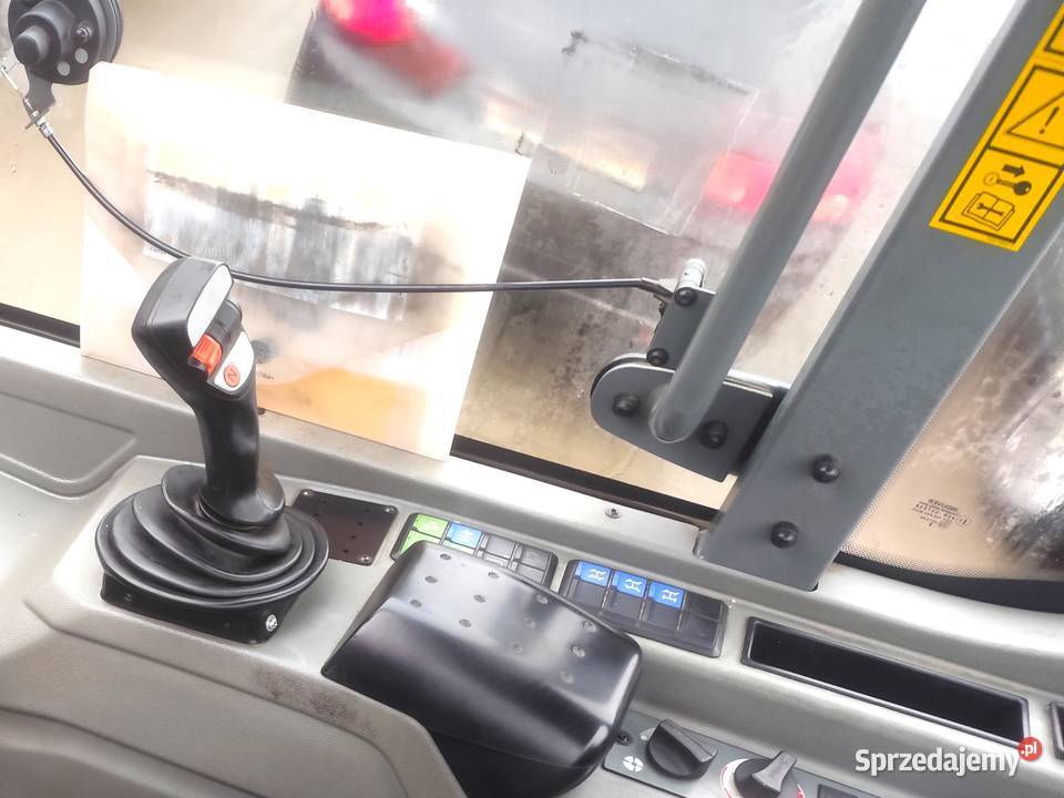 Ładowarka Kramer 5075 z silnikiem Yanmar 2018