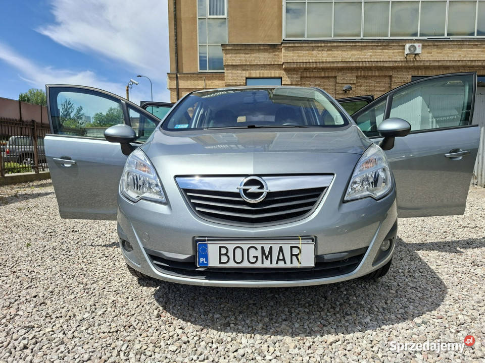 Opel Meriva 1400 T SALON 100 bezwypadkowy 54 II ESP Warszawa