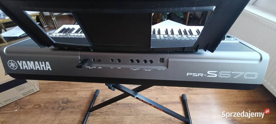 Yamaha psr s670 śląskie Strzyżowice