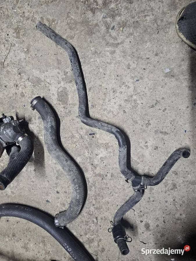 Kawasaki ZZR 600 wąż węże chłodnicze chłodzenia Jelenia Góra