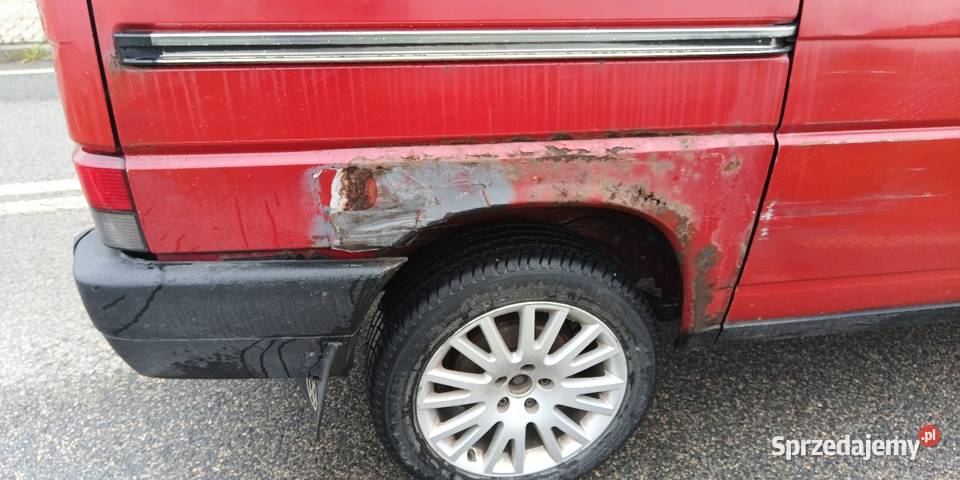 VW T4 caravelle 8os Zamienię na coś do 87r bez Piekary Śląskie sprzedam