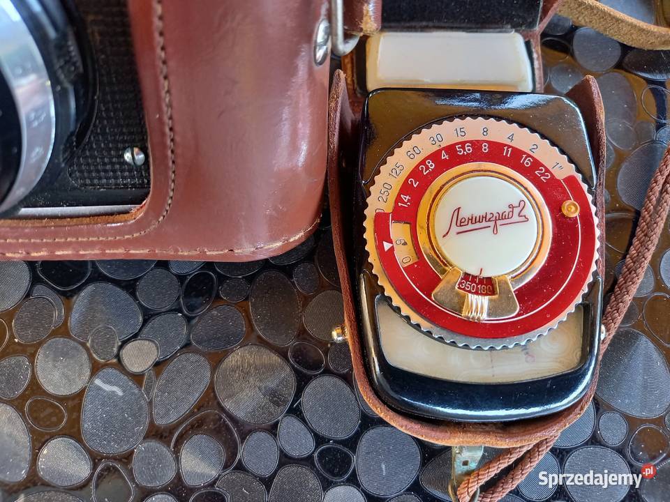 Aparat fotograficzny FED 3 Lampa blyskowa Krapkowice