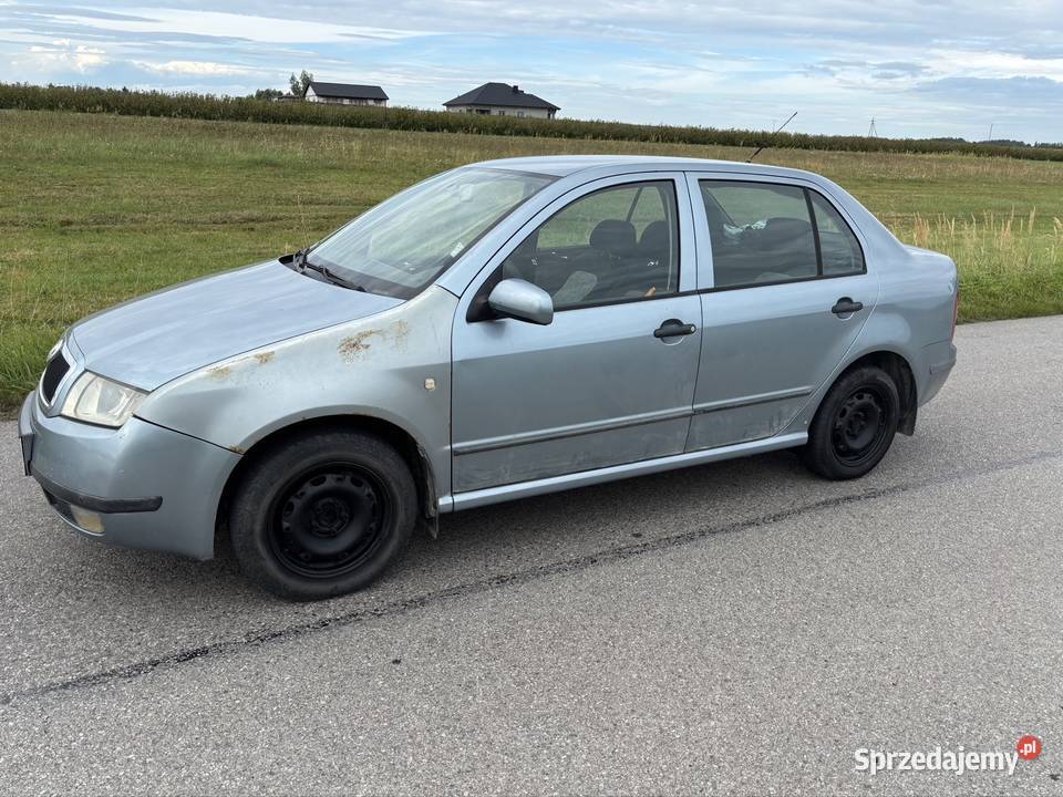Skoda Fabia 14 mpi LPG Hak Fabia Iwaniska sprzedam