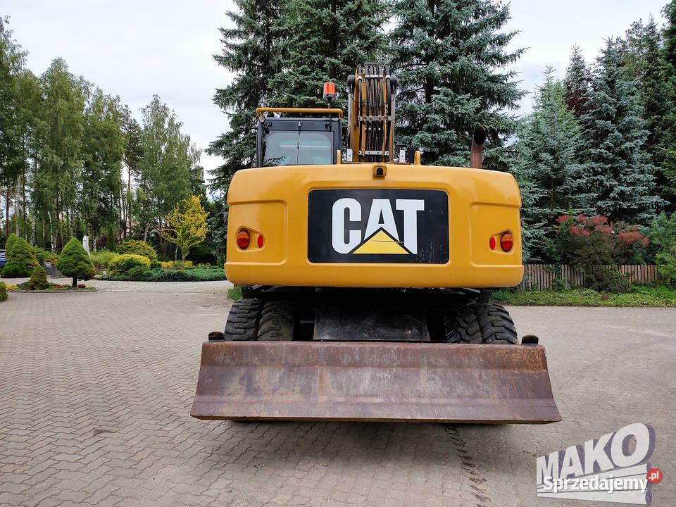 Koparka kołowa Caterpillar M313D CAT M 313 D 14t Ostrowiec Świętokrzyski sprzedam