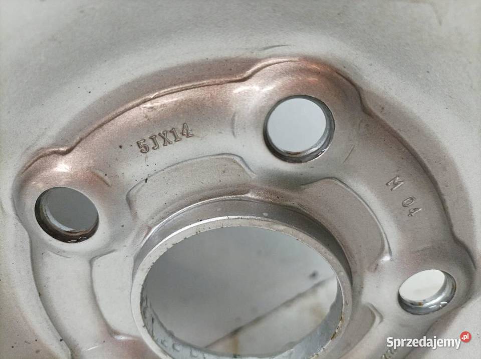 FELGA STALOWA R14 5X1143 ET31 OC60MM 5JX14