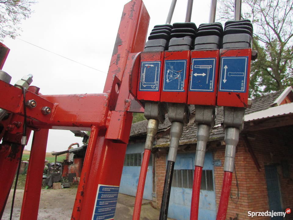 Wycinak kiszonki KUHN 1201E winda podwojny nóż z Miechów