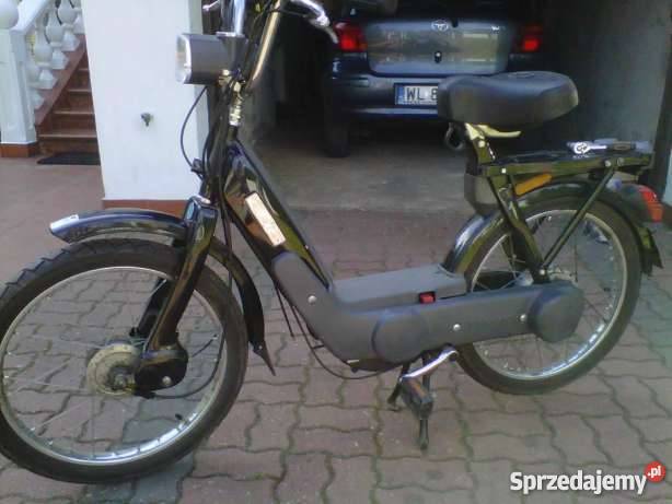 Piaggio ciao na pedała stan 2006r sprzedam mazowieckie Legionowo