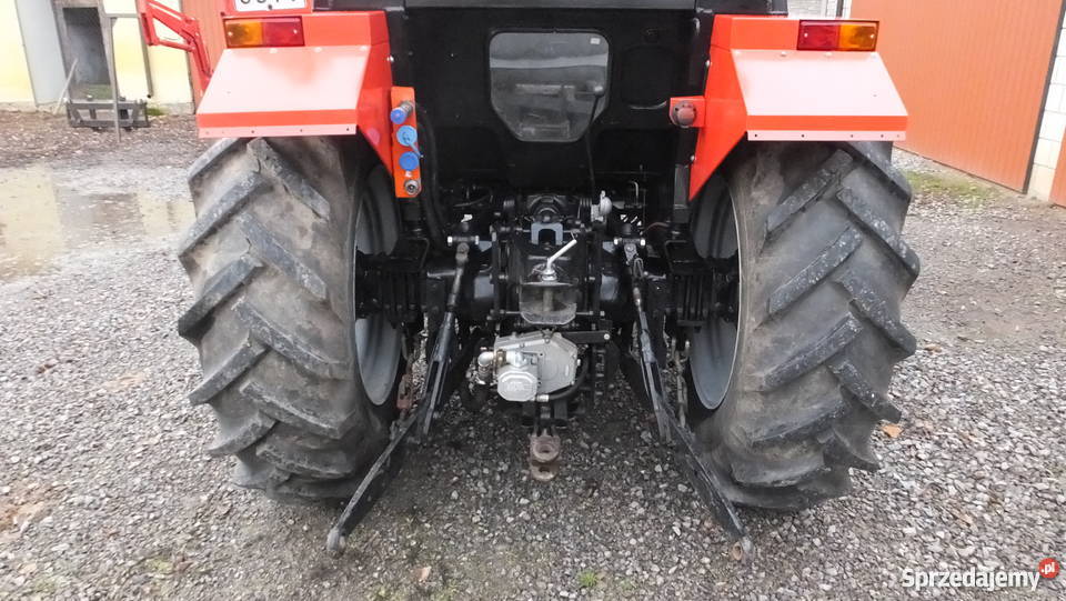 Ciągnik Ursus 4514 Prusy