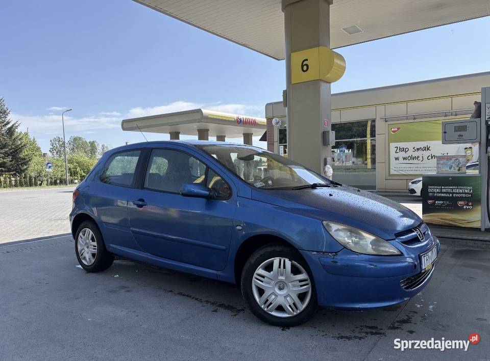 Peugeot 307 20HDI 90 Pińczów sprzedam
