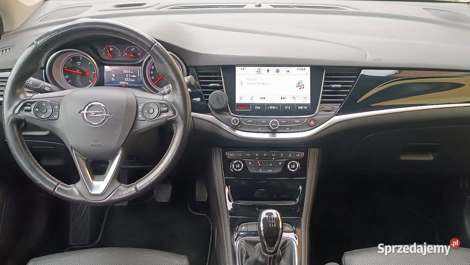 Opel Astra K 2018Full LED matrixoryginalny relingi dachowe