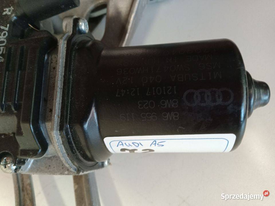 MECHANIZM SILNICZEK WYCIERACZEK AUDI A5 Rakoniewice