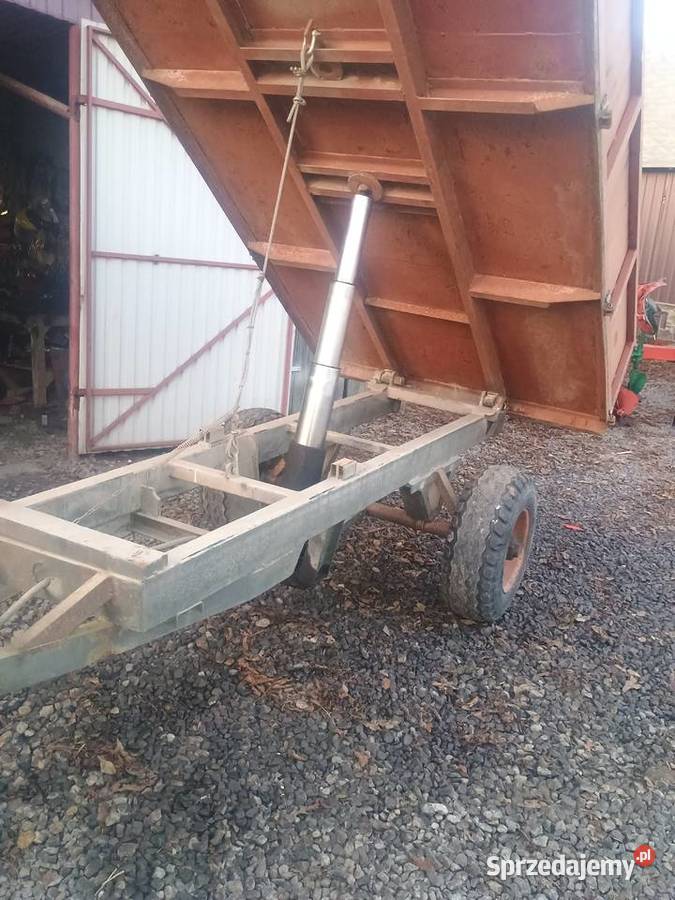 Przyczepa wywrotka Żółkiewka-Osada