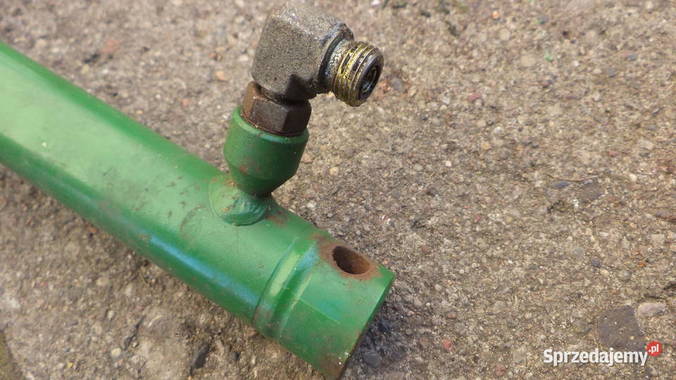 Siłownik hydrauliczny dwustronnego działania Pozostałe pomorskie