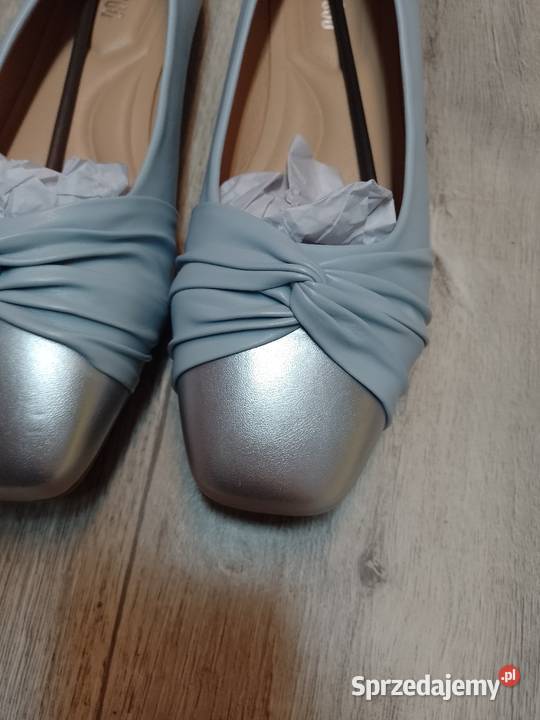 42 Ekskluzywne Niebieskie baleriny wieczorowe Kraków