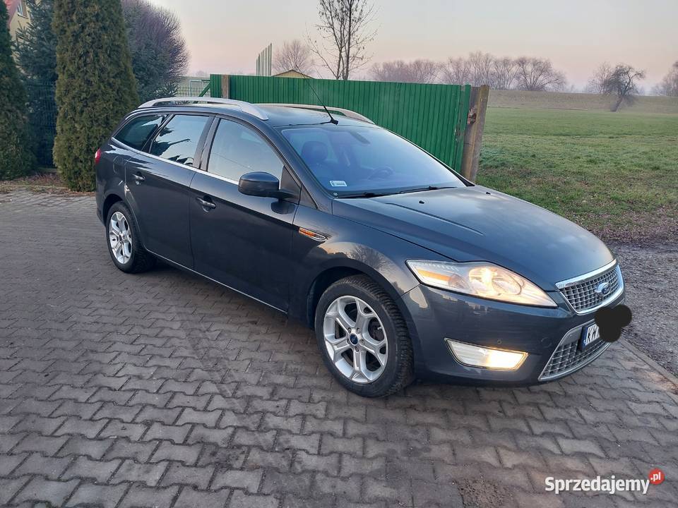 Ford Mondeo Mk4 20 TDCi 140 niski przebieg 257 Motoryzacja Wieliczka