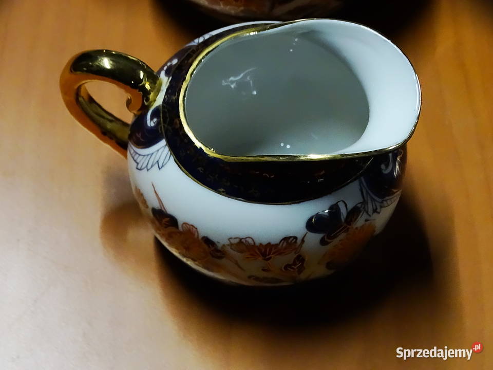 Serwis kawowy SAJI Fine China Japan Biłgoraj sprzedam