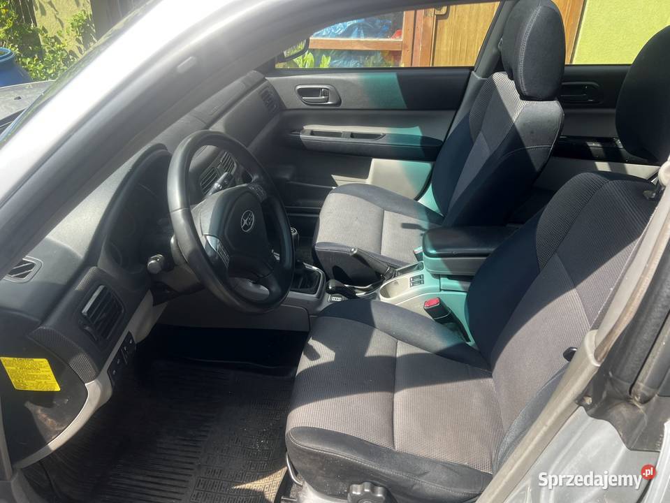Subaru Forester 20 benzyna 4X4 158 2007r nieuszkodzony Forester śląskie