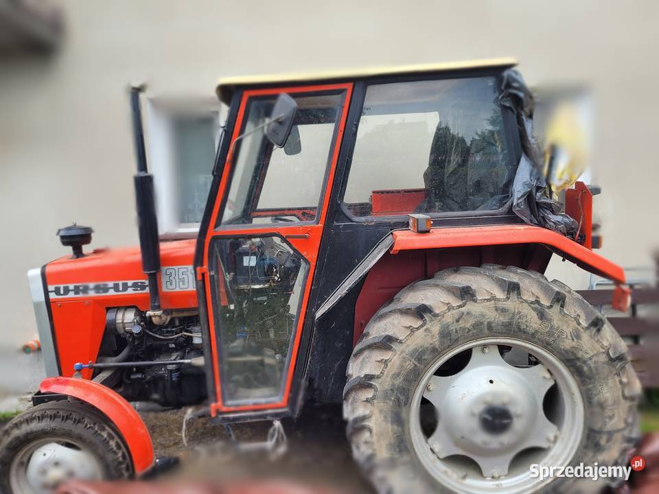 Ciągnik rolniczy URSUS 3512 Turek sprzedam