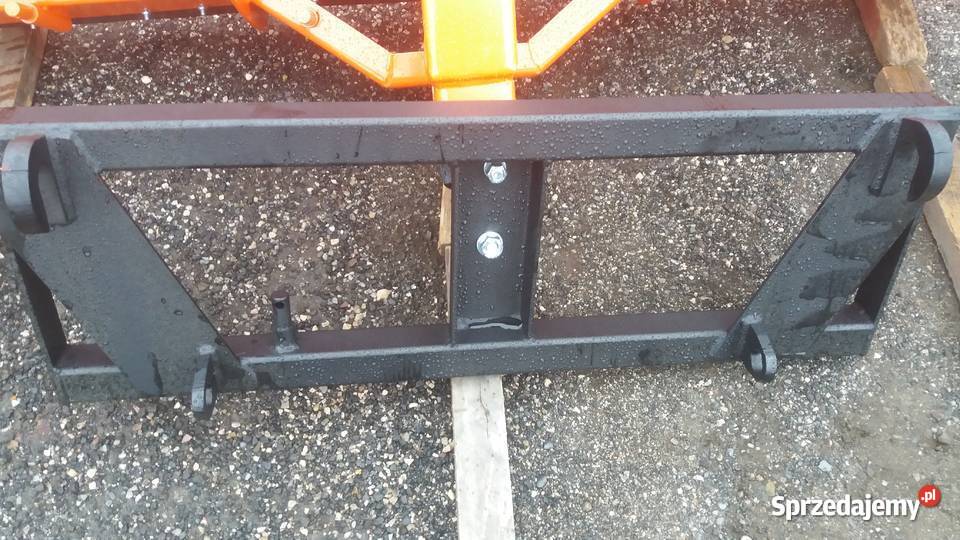 Pług do odśnieżania podwórka płużek 15m 30m nieuszkodzony Brzeziny