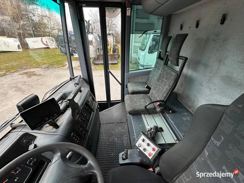 Mercedes ECONIC 2629 śmieciarka NTM 21 m3 Euro5 Nowiny