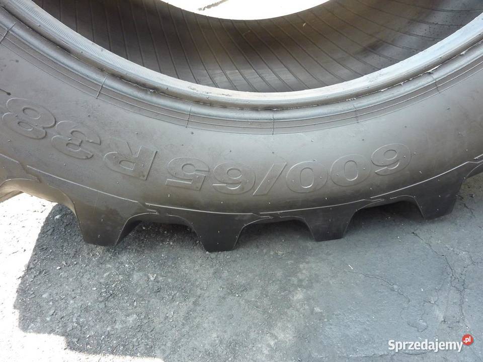 2x Opona używana rolnicza 60065R38 OZKA AGRO10