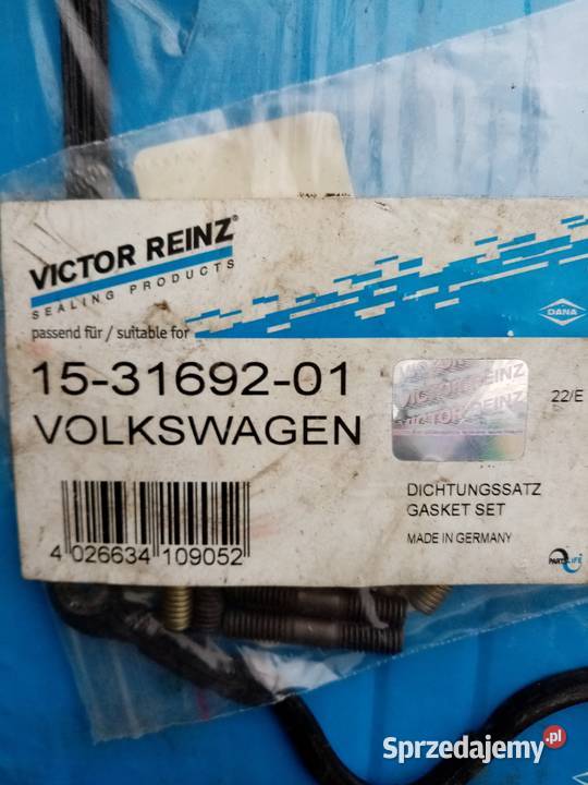 ORGINŁ Audi 80 90 coup 18 20 uszczelka pod Wrocław