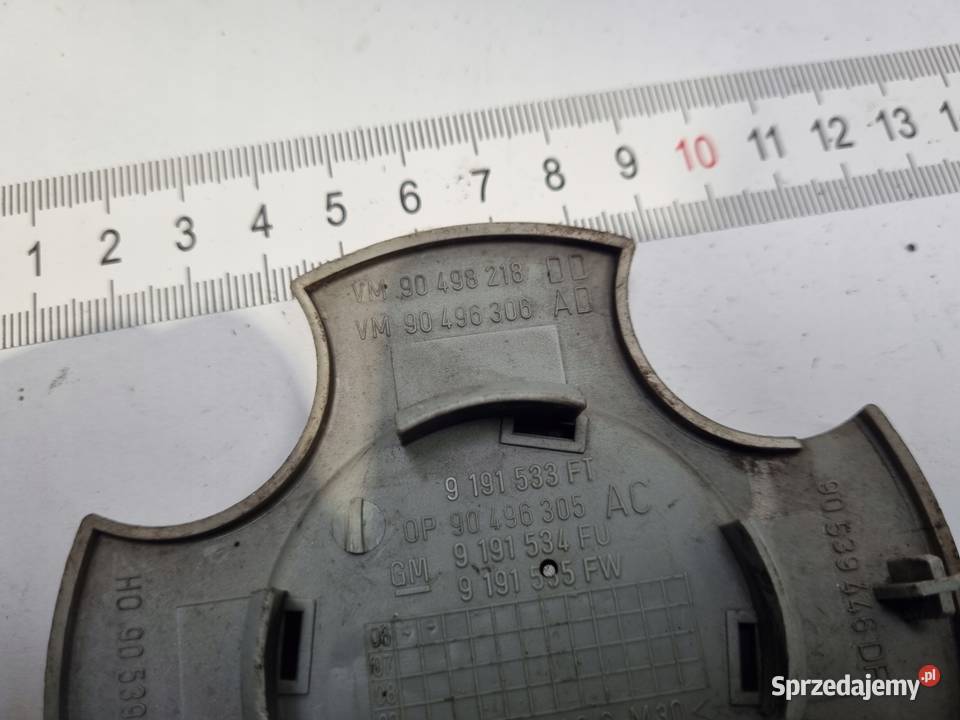 Opel Vauxhall DEKIELEK FELGI Kapsel kołpak Rudka