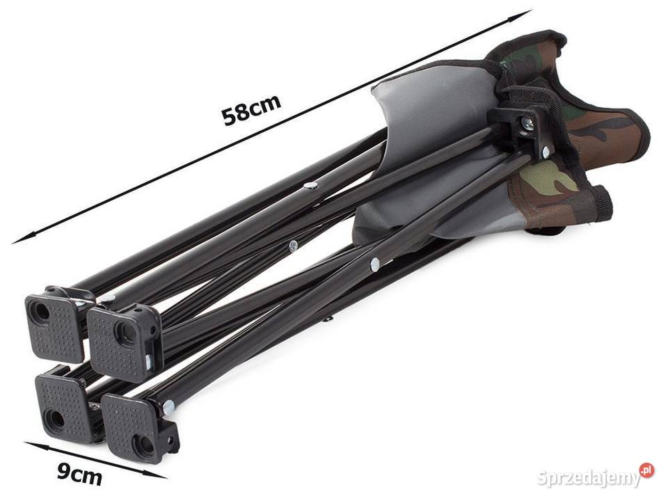 Krzesło wędkarskie turystyczne moro pokrowiec śląskie Czechowice-Dziedzice
