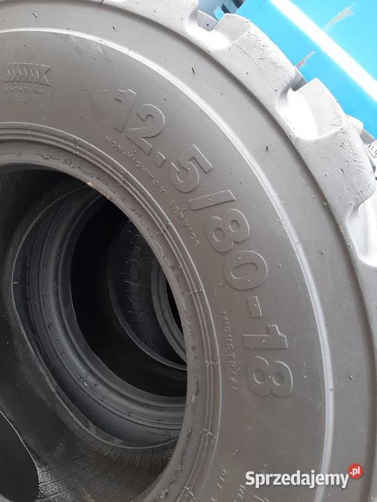 2x Opona używana 1258018 12580R18 OZKA IND85 450 podlaskie Zaścianki
