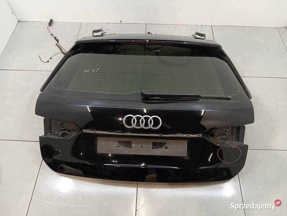 KLAPA TYŁ SZYBA KOMBI AVANT LY9B Audi A6 V 2018 osobowe