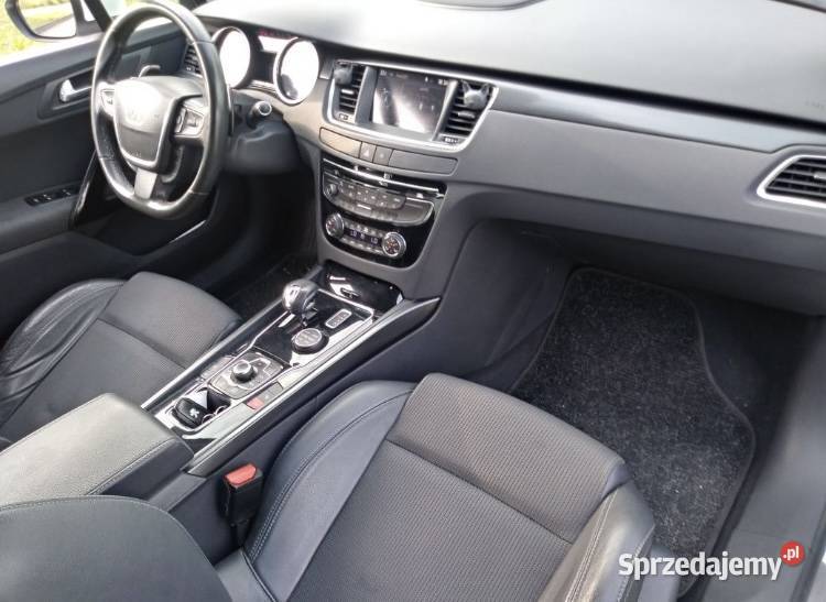 Peugeot 508 20hdi hybrid4 200 2012r 19 rxh 508 Ciechanów