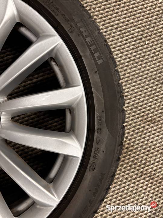 Koła zima 24545 R19 ORYGINALNE BMW 7 G11G12 6GT Warszawa