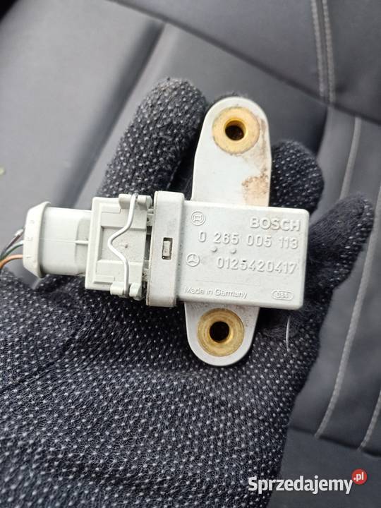 Czujnik sensor ESP Mercedes 0125420417 Bosch Szczecin