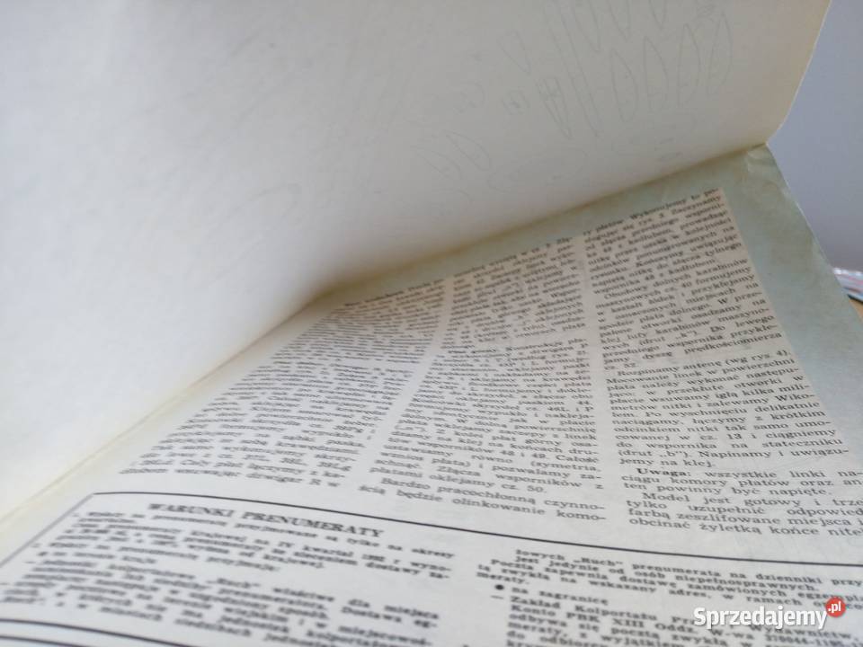 Mały Modelarz 71992 Samolot myśliwski Gloster Dąbrowa Górnicza