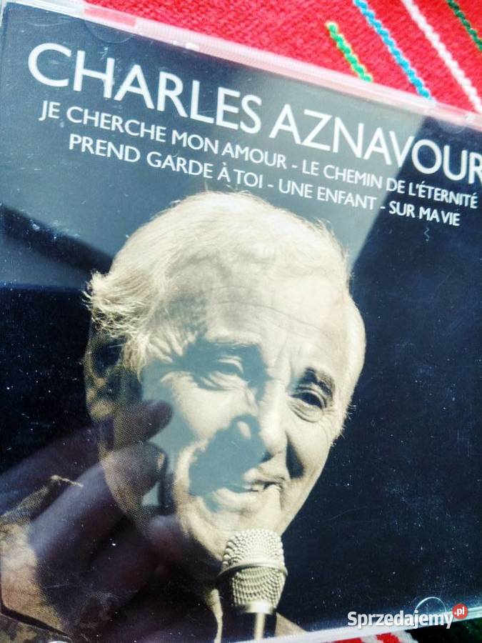 Aznavour muzyka płyty cd księgarnia Warszawa