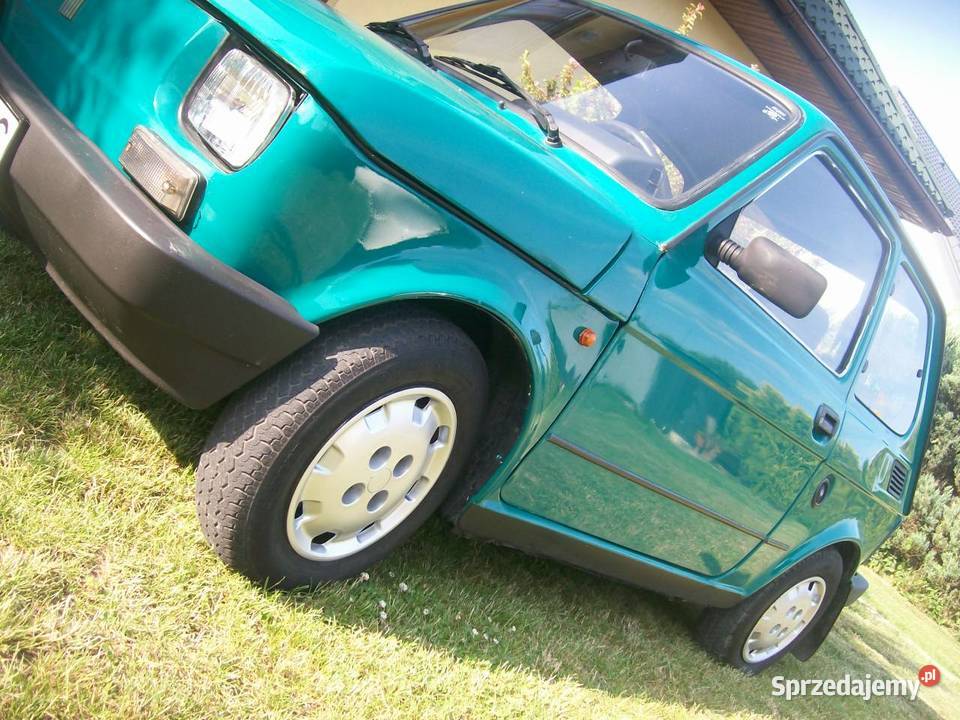 Kultowy maluch 126p Ładny Zadbany