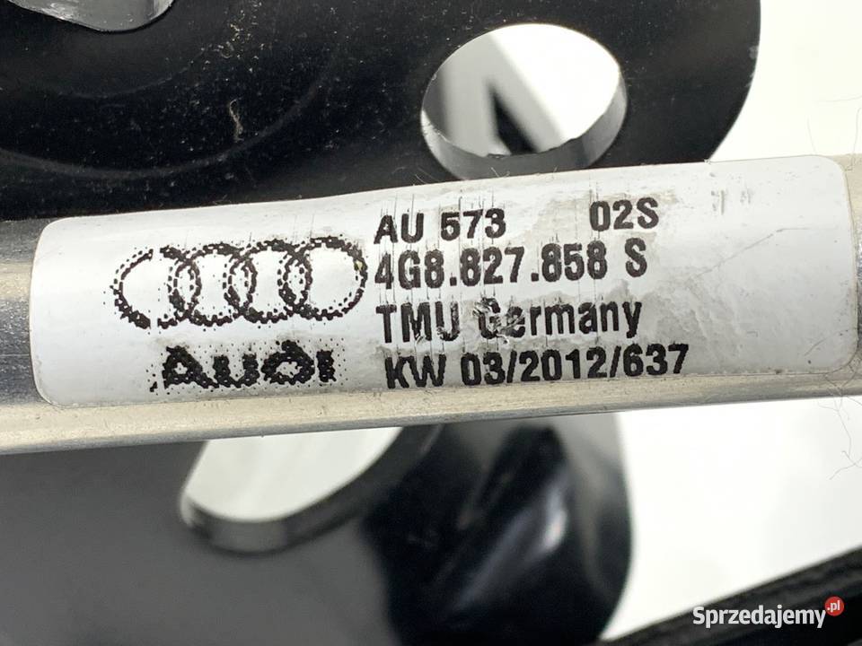 ZAWIASY KLAPY TYŁ KOMPLET AUDI A7 4G Hatchback