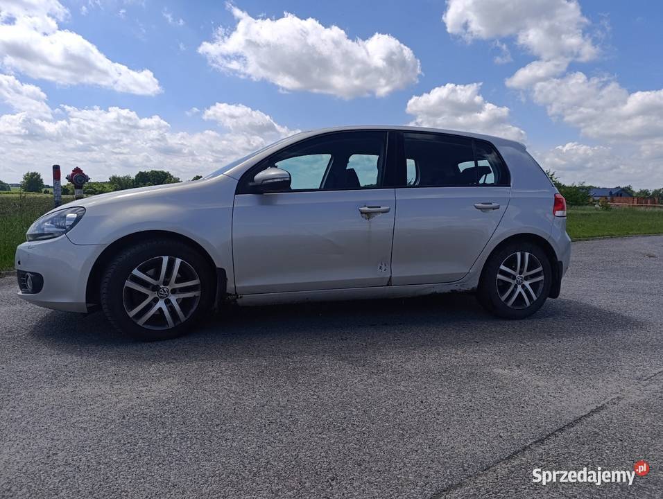 Golf 6 w całości na części Ornontowice