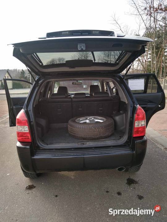 Hyundai tucson 20 beznzynagaz okazja Rok produkcji 2006