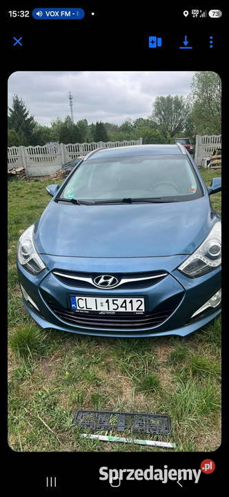 SPRZEDAM HIUNDAIA I40 170cm3 Kikół sprzedam