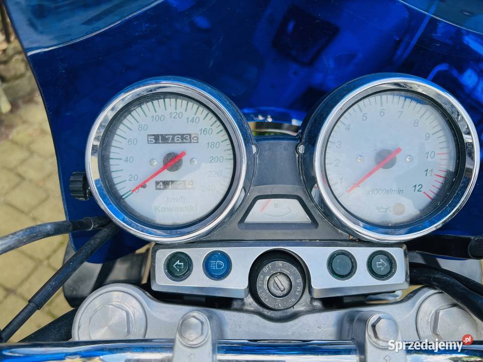 KAWASAKI ZR7 naked 1999 super stan bezwypadkowy Warszawa
