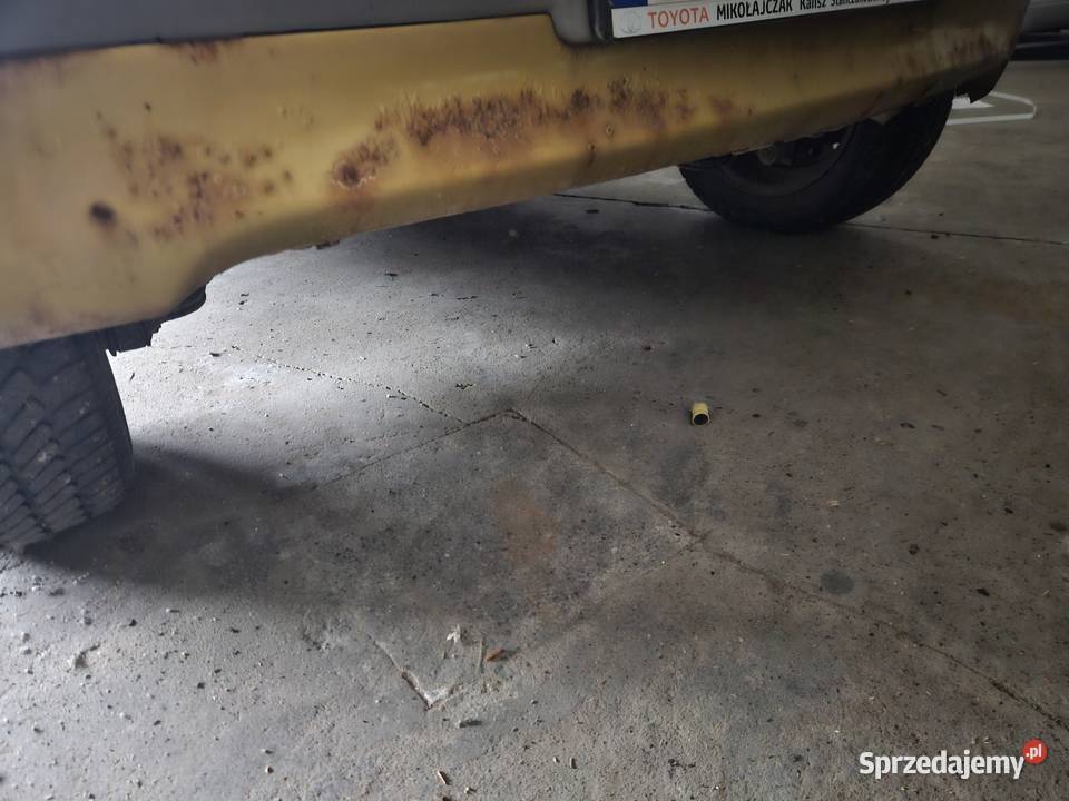 Toyota yaris 1999 098ccm na części 250km Mrągowo