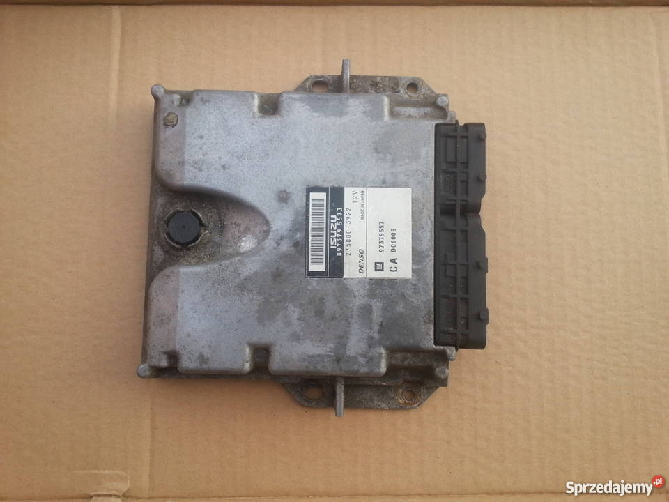 komputer sterownik silnika vectra c 30 184 Z30DT Układ elektryczny Ozorków