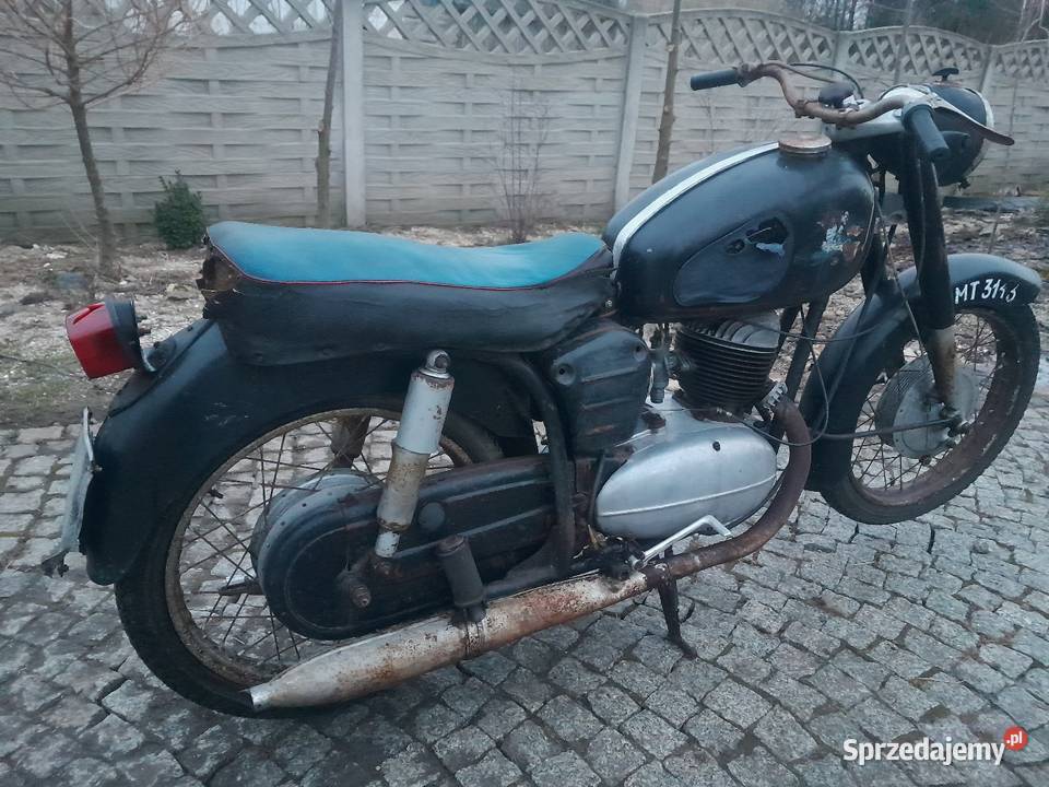 Pannonia tlf 250 de luxe 1958 pierwsza seria Mirzec