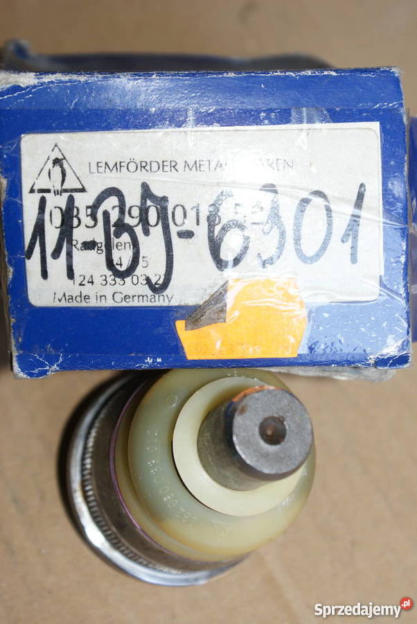 Sworzeń wahacza przód LP dolny 18mm MERCEDES 190 mazowieckie Białobrzegi