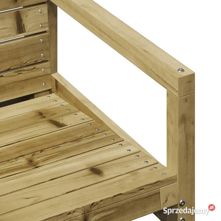 Krzesło ogrodowe 575x63x76 impregnowane drewno