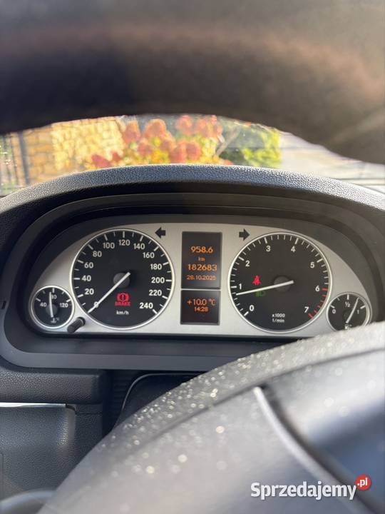 Mercedes Benz b klasa w245 klimatyzacja świętokrzyskie Ostrowiec Świętokrzyski