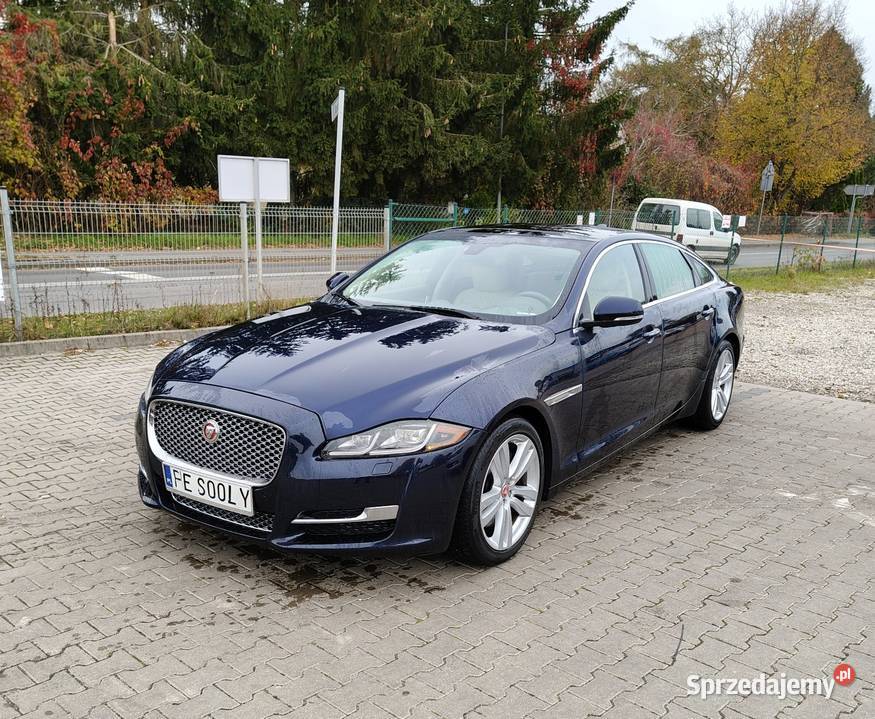 Jaguar XJ LONG 30i Supercharger 4x4 2017 zamiana Poznań sprzedam
