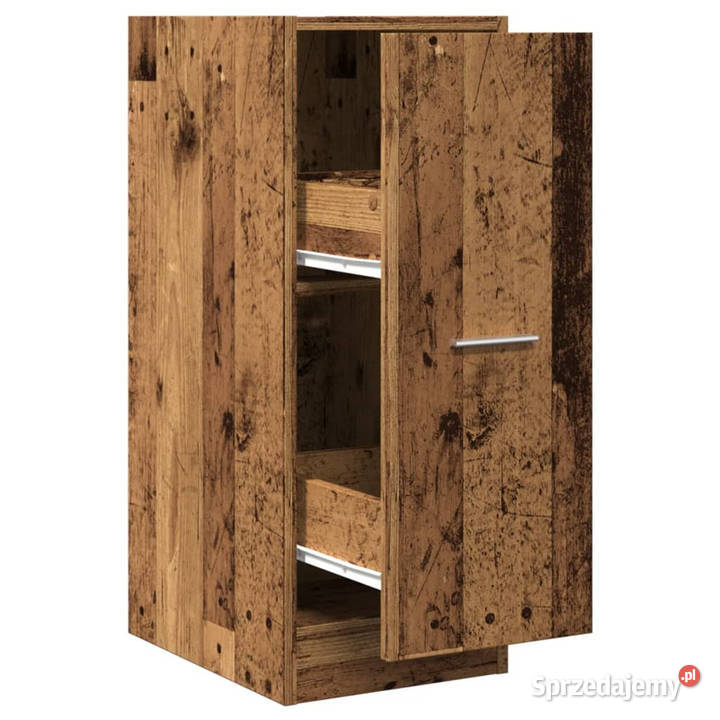 Szafka apteczna stare drewno 30x41x775 WM855158