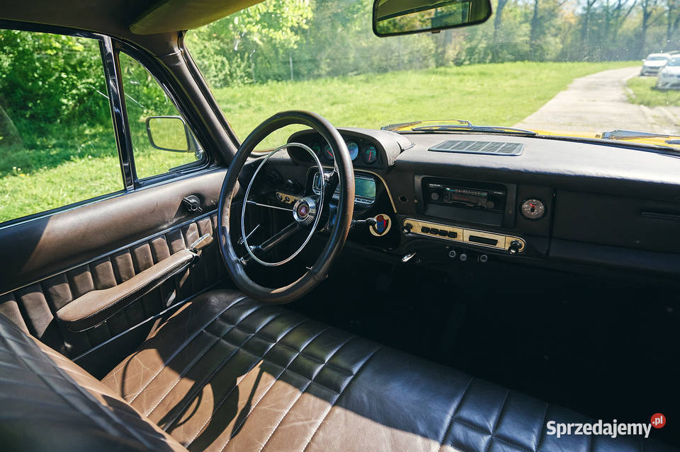 TATRA 603 T2 Auto zabytkowe produkcji 1961 benzyna